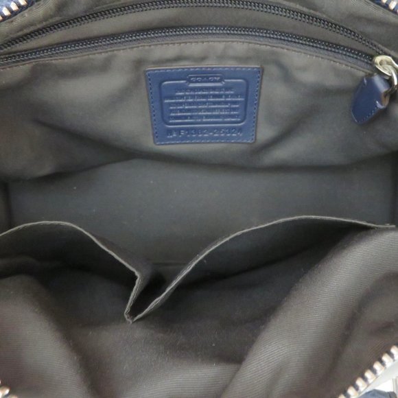 Coach Legacy Haley Exotic Embossed Croc Leather 25324 - Picture 10 of 16